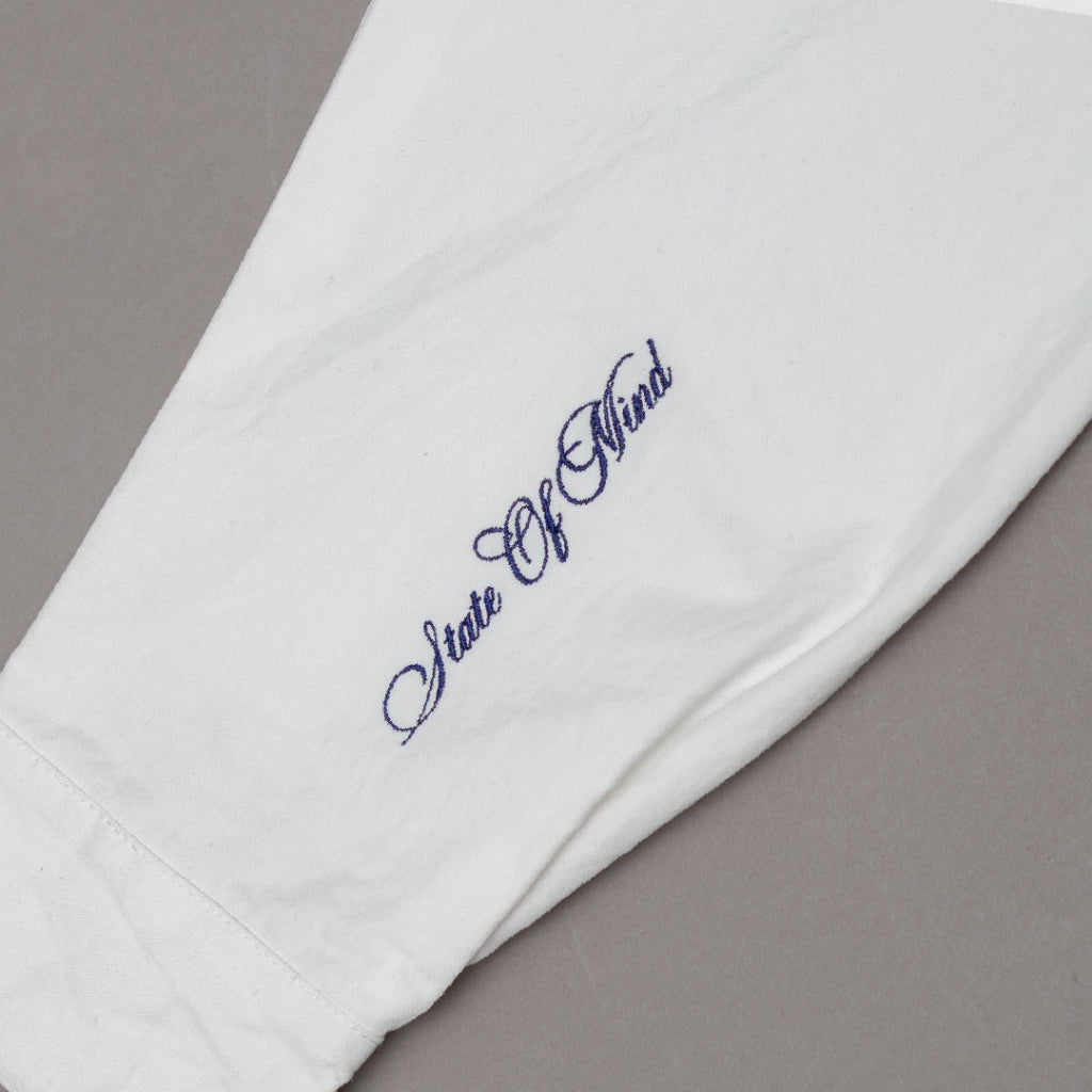 Blessed25 : White L/S Shirt White