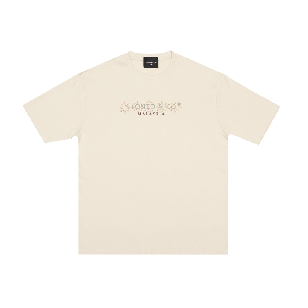 Blessed25 : Signature Moonlight Tee Beige