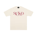 Blessed25 : Finished Logo Tee Beige