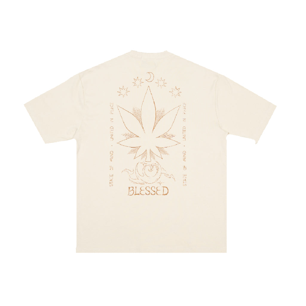 Blessed25 : Signature Moonlight Tee Beige