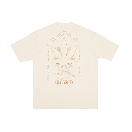 Blessed25 : Signature Moonlight Tee Beige