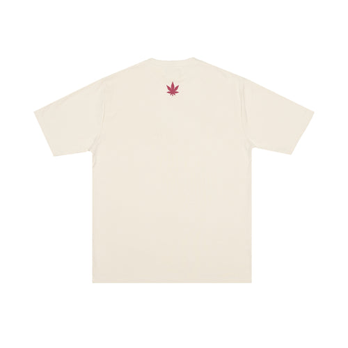 Blessed25 : Finished Logo Tee Beige