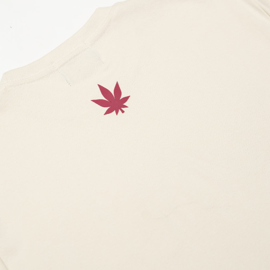 Blessed25 : Finished Logo Tee Beige