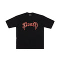 Blessed25 : Conspiracy Camo Tee Black