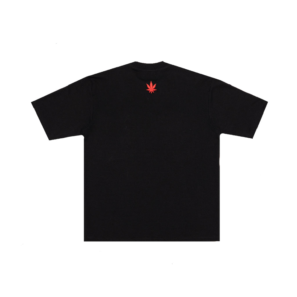 Blessed25 : Conspiracy Camo Tee Black