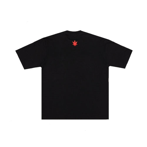 Blessed25 : Conspiracy Camo Tee Black