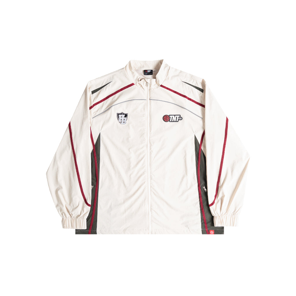 HB Track Jacket Off White