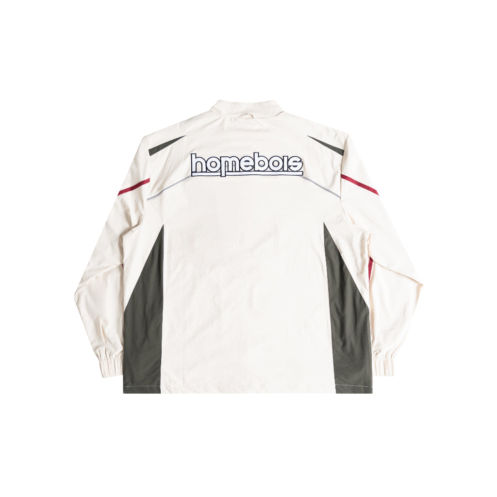 HB Track Jacket Off White