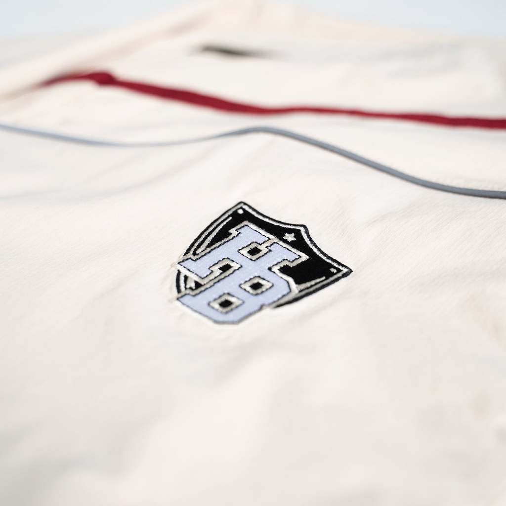 HB Track Jacket Off White