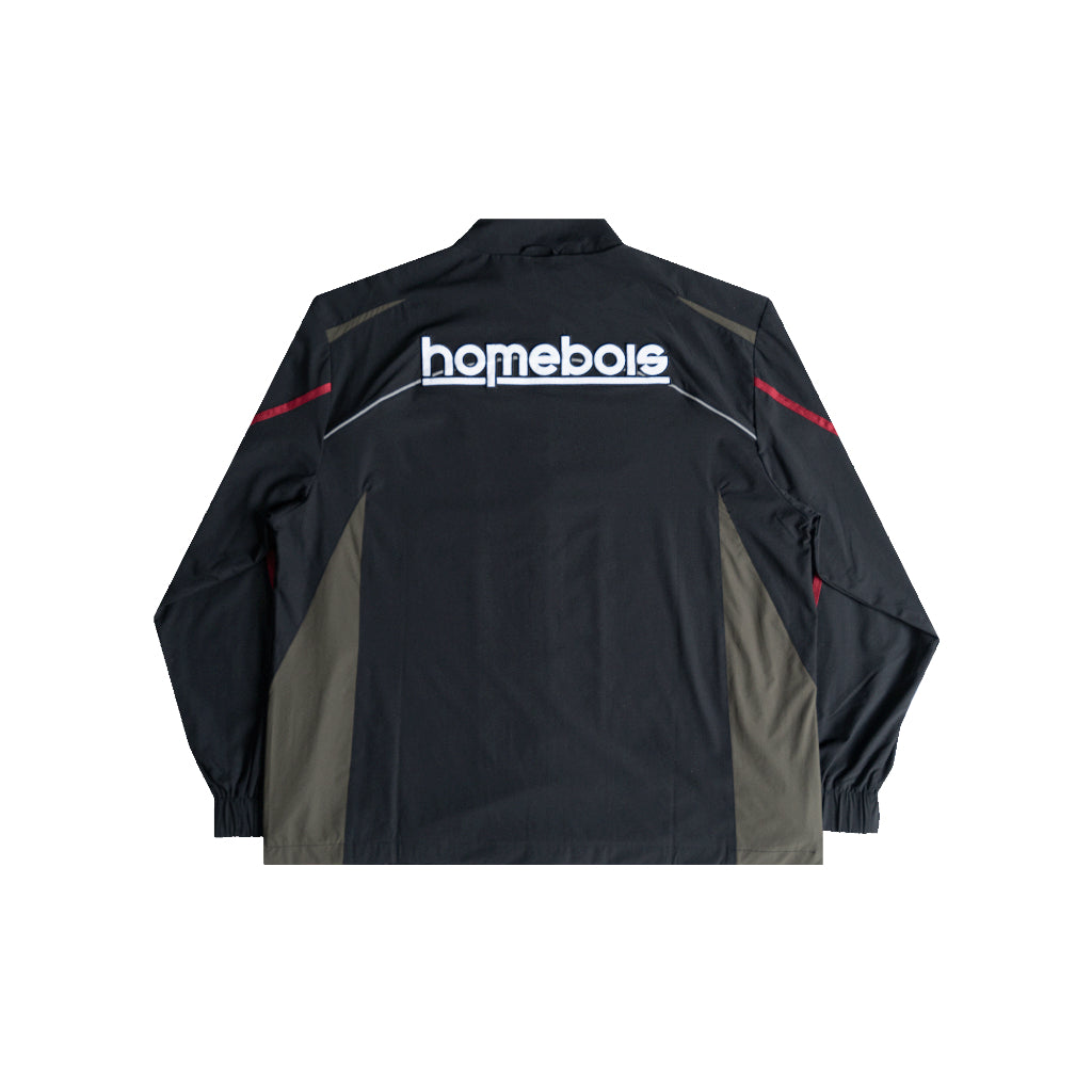 HB Track Jacket Black