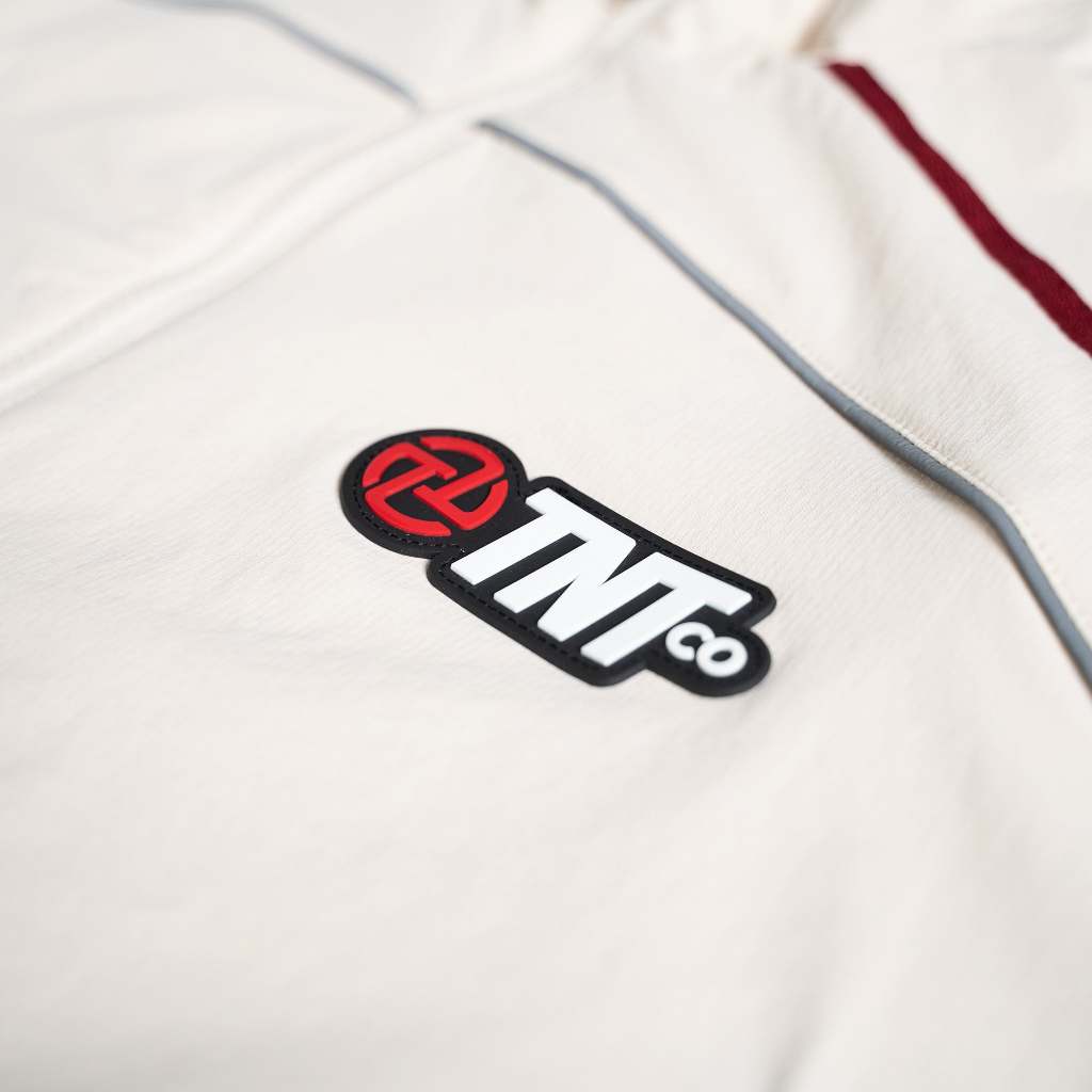 HB Track Jacket Off White