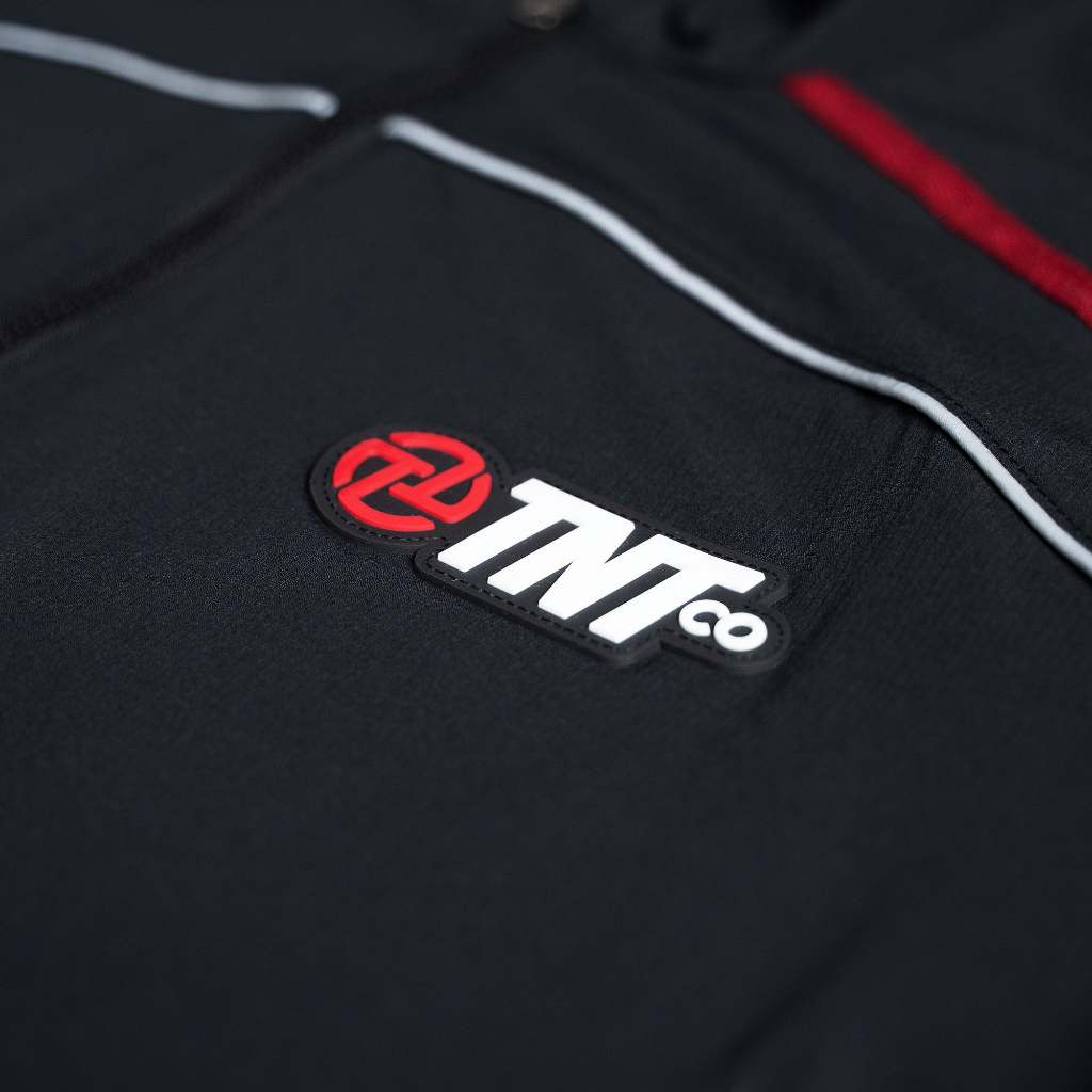HB Track Jacket Black