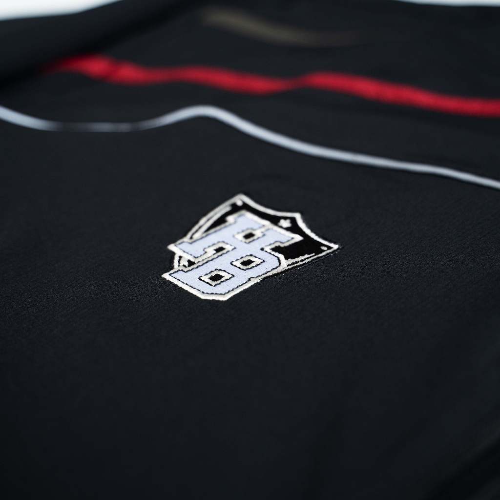 HB Track Jacket Black