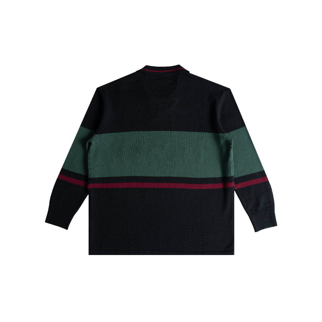 HB Long Sleeve Jersey Black