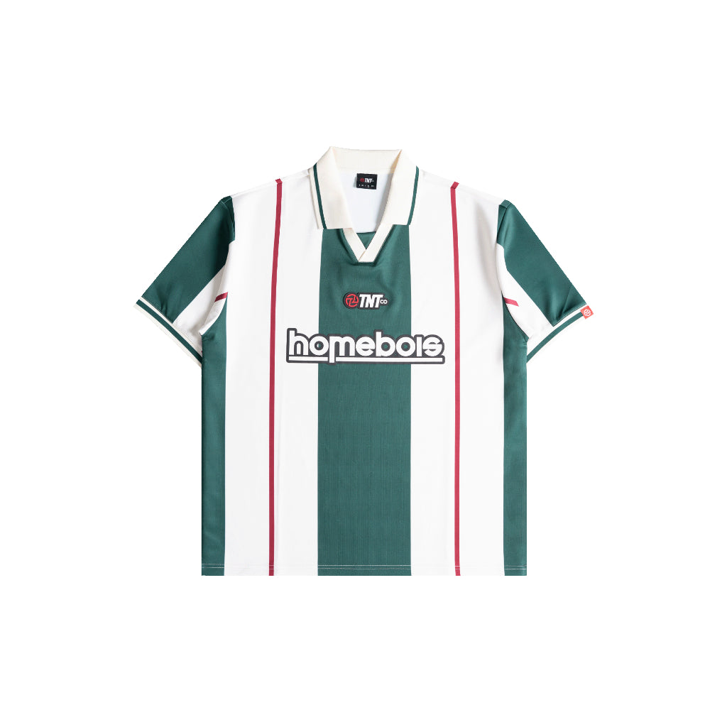 HB Polo Jersey Off White