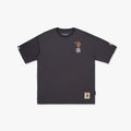 Nothing Matters Heavy Broad Tee - Shadow Grey