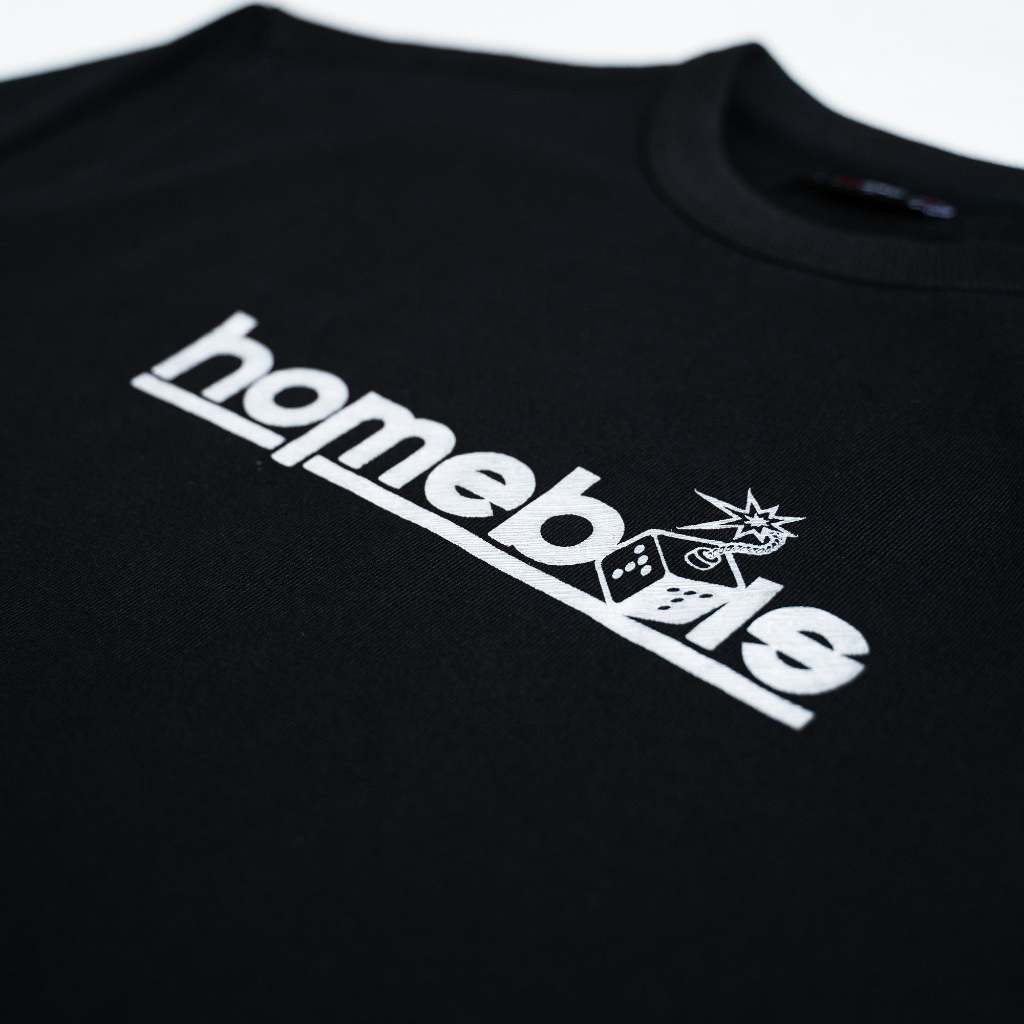 HB Washed Long Sleeve Black