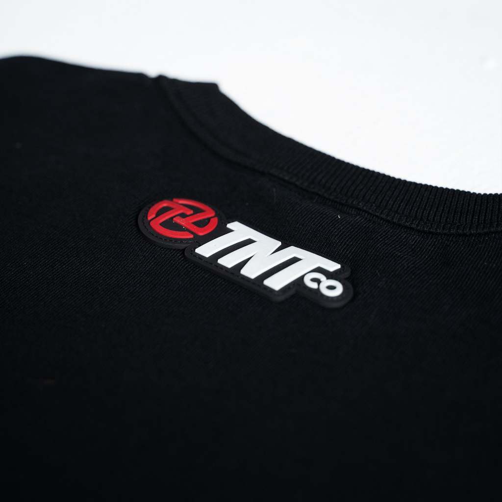 HB Washed Long Sleeve Black