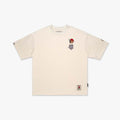 Nothing Matters Heavy Broad Tee - Cream Yellow