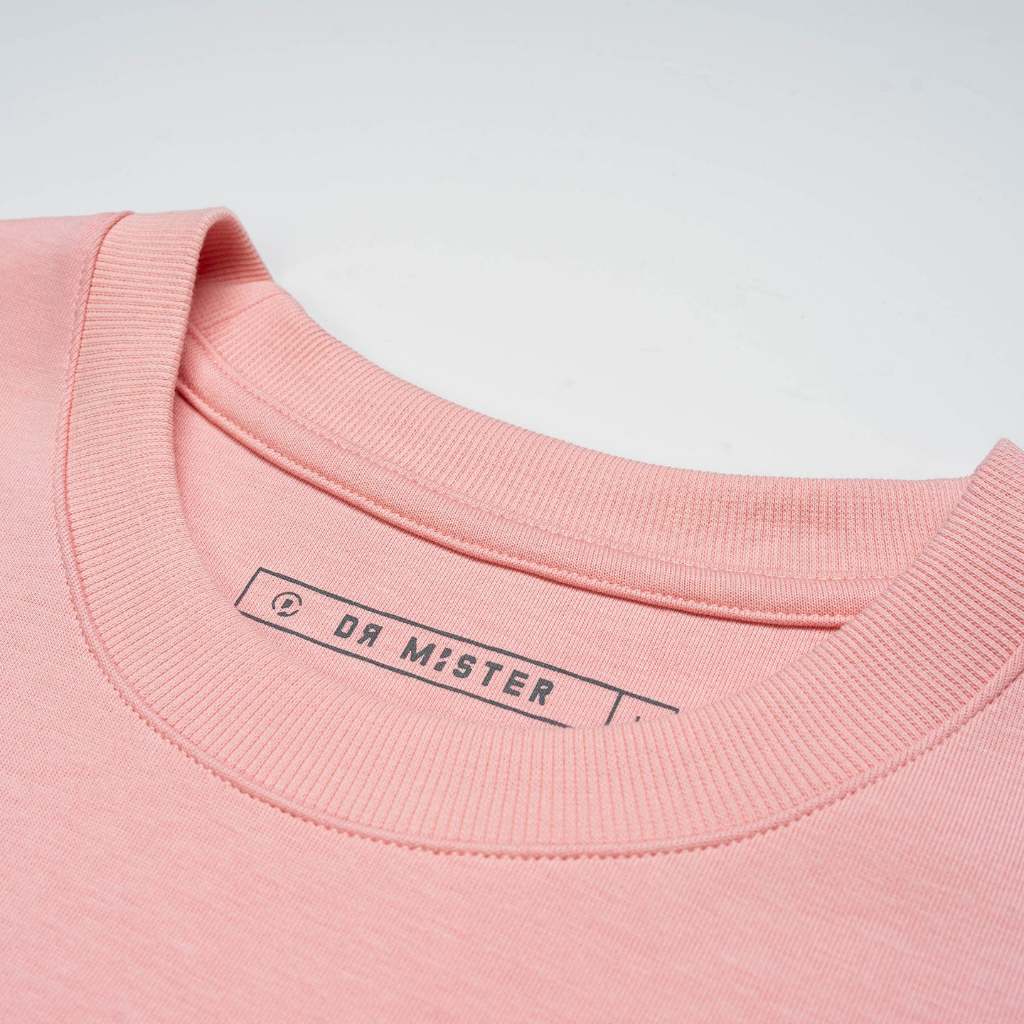 Nothing Matters Heavy Broad Tee - Beige Pink