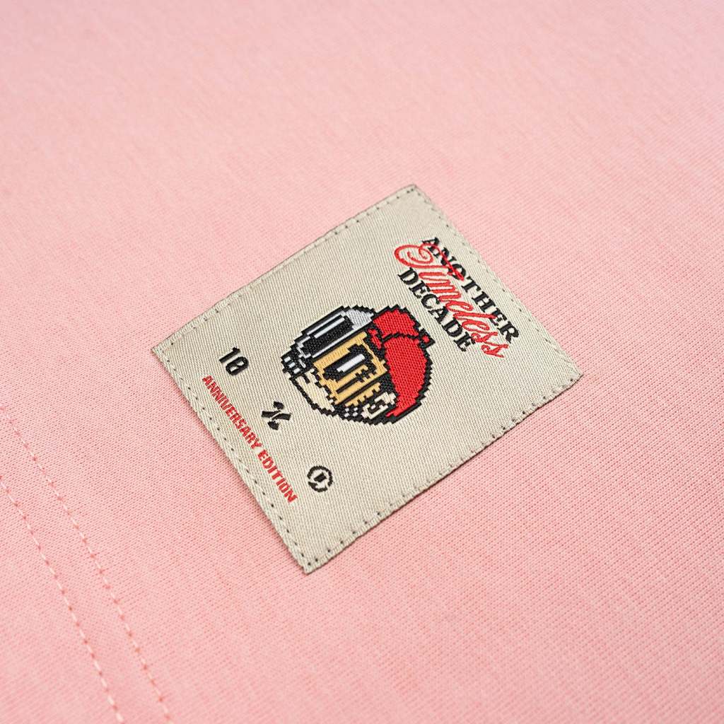 Nothing Matters Heavy Broad Tee - Beige Pink