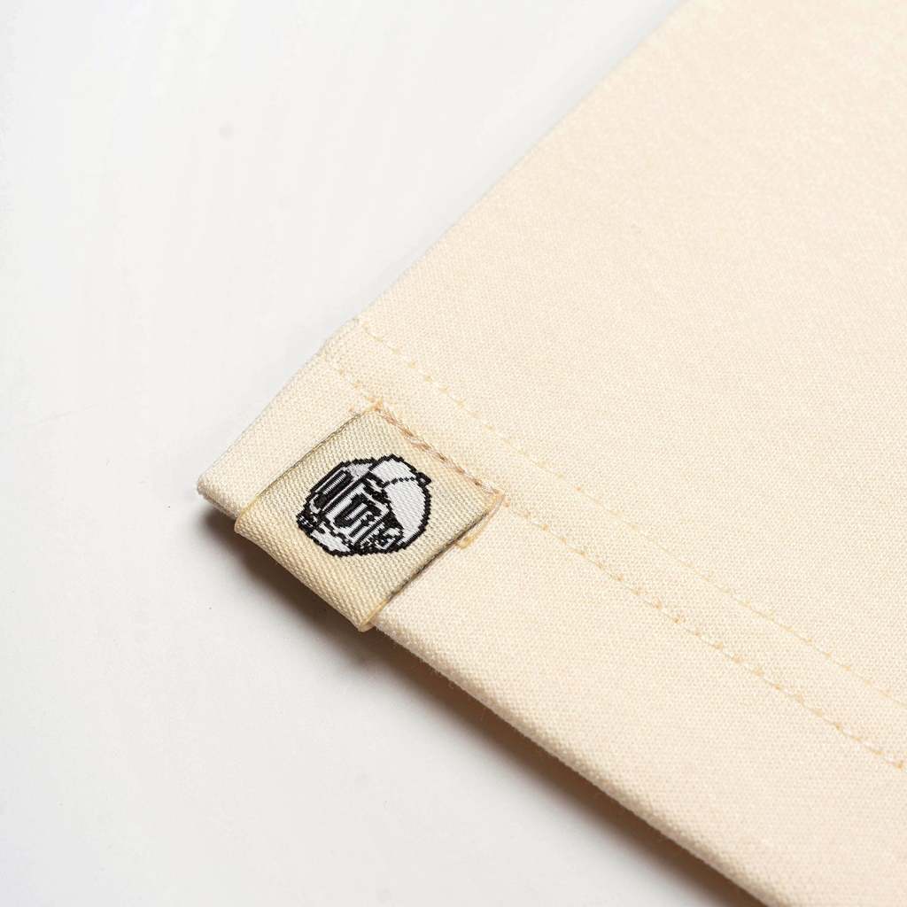 Nothing Matters Heavy Broad Tee - Cream Yellow