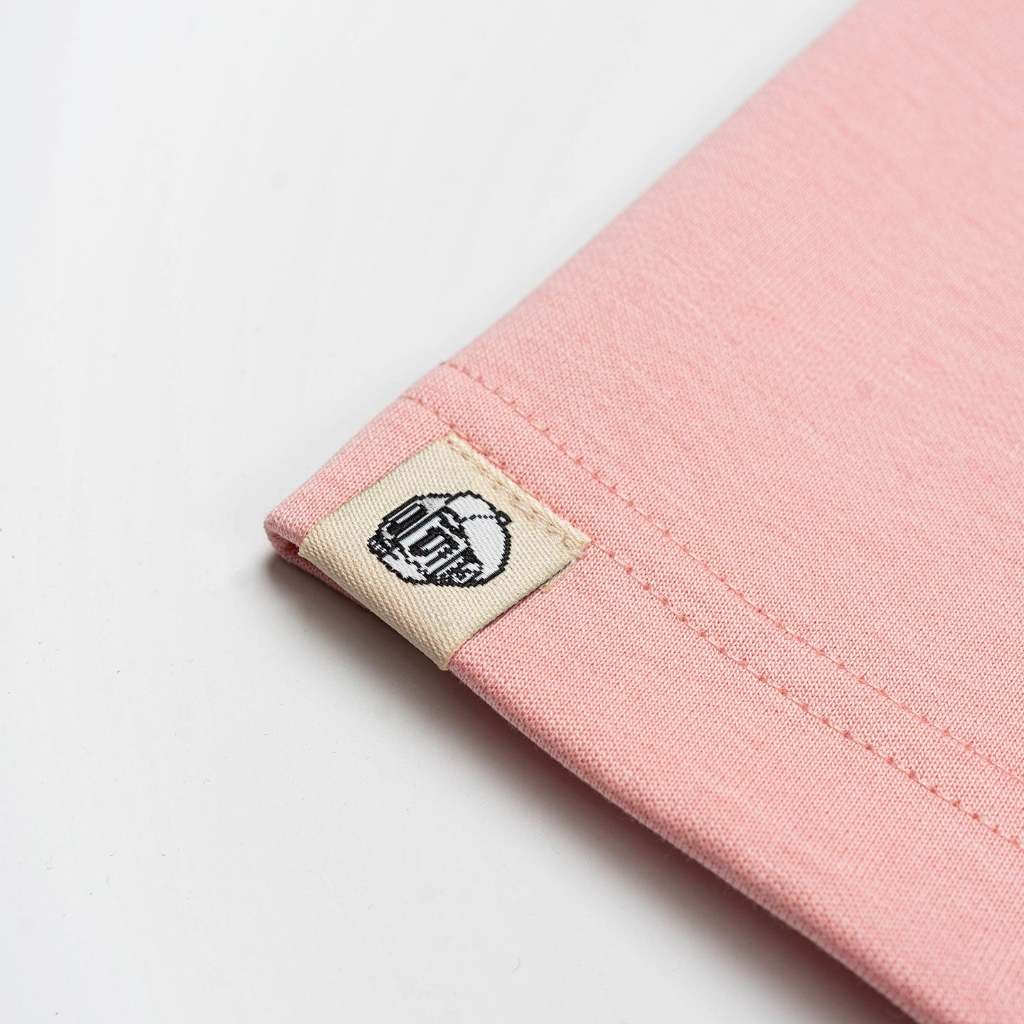 Nothing Matters Heavy Broad Tee - Beige Pink