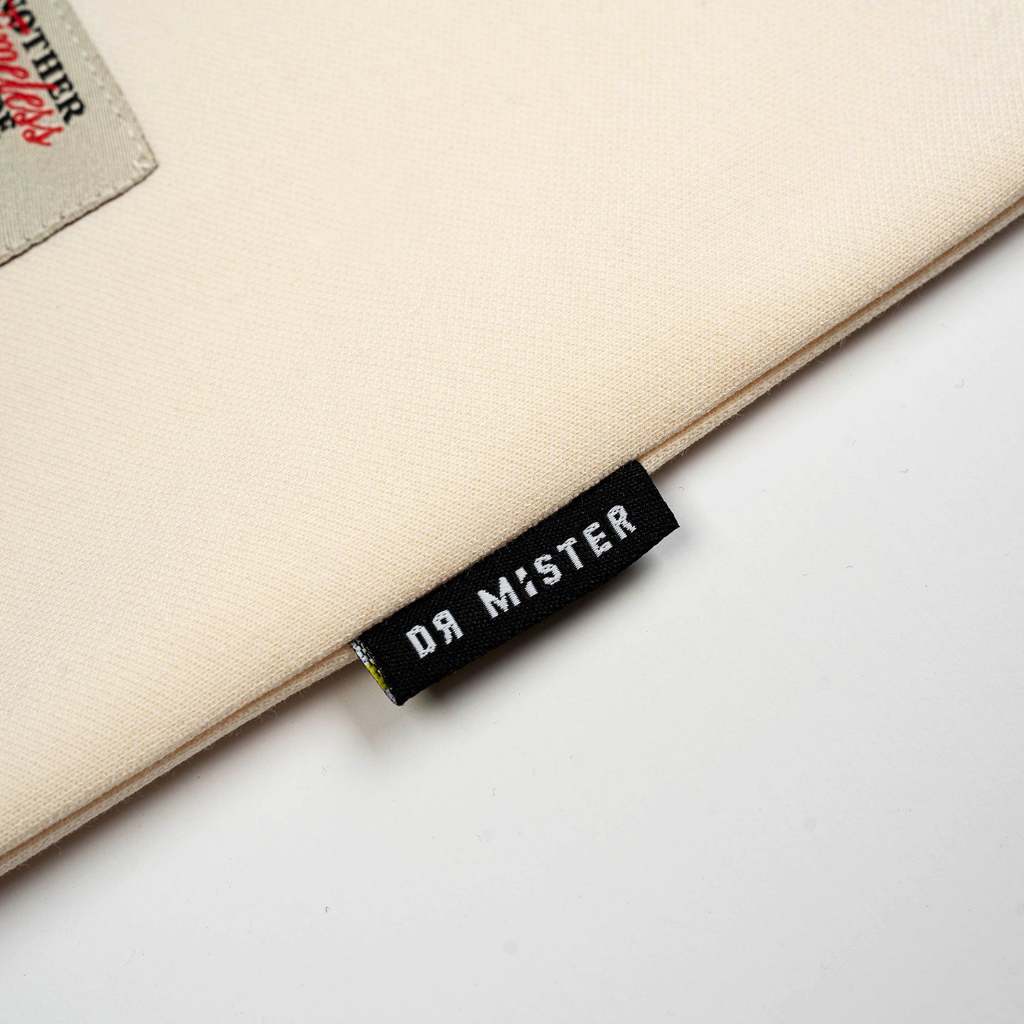Nothing Matters Heavy Broad Tee - Cream Yellow