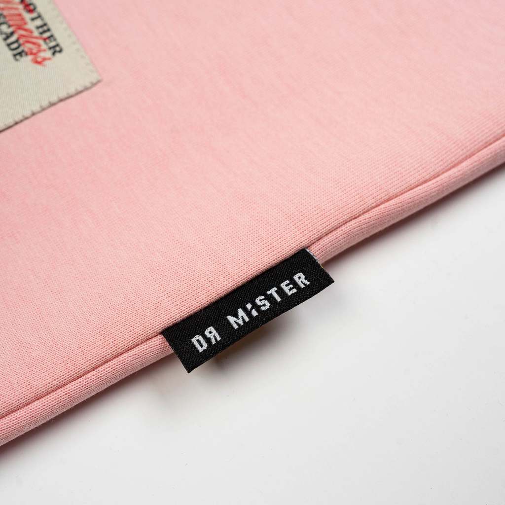 Nothing Matters Heavy Broad Tee - Beige Pink