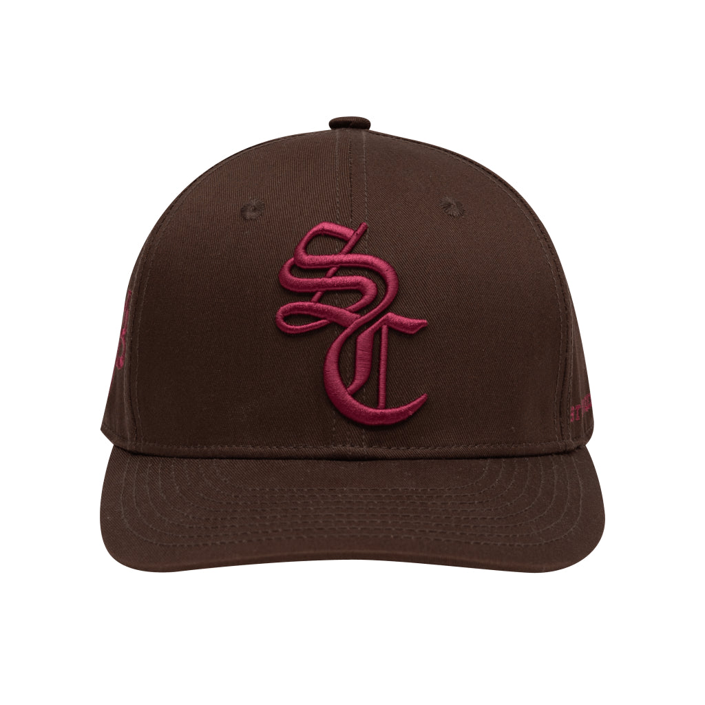 WBB25 : Icon Snapback Brown