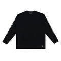 WBB25 : Letter L/S Tee Black