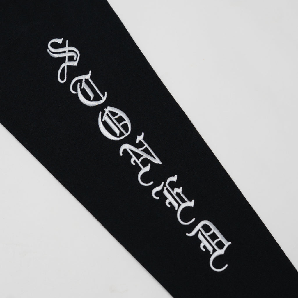 WBB25 : Letter L/S Tee Black