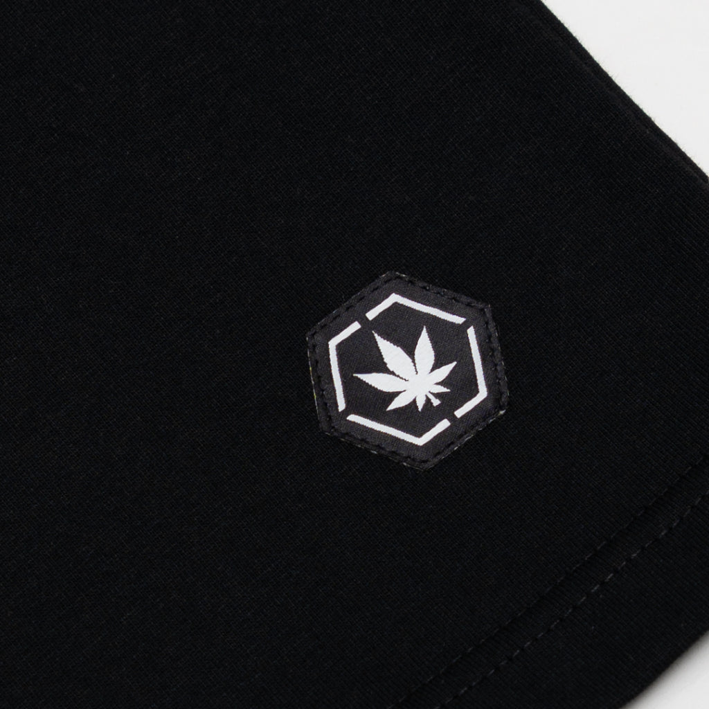 WBB25 : Letter L/S Tee Black