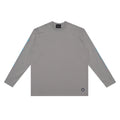 WBB25 : Letter L/S Tee Grey