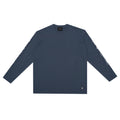 WBB25 : Letter L/S Tee Navy