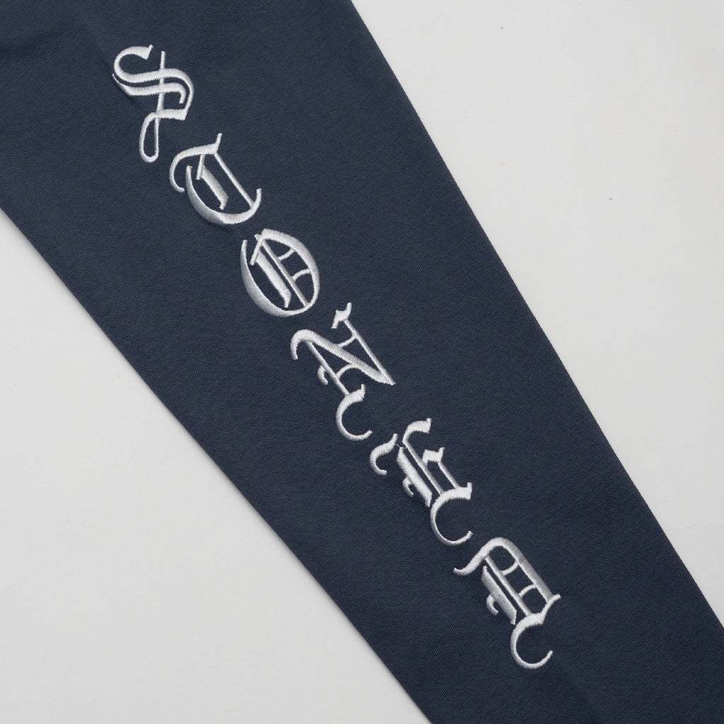 WBB25 : Letter L/S Tee Navy