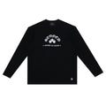 WBB25 : Waffle L/S Tee Black