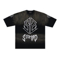 WBB25 : SS Metal Tee Washed Black
