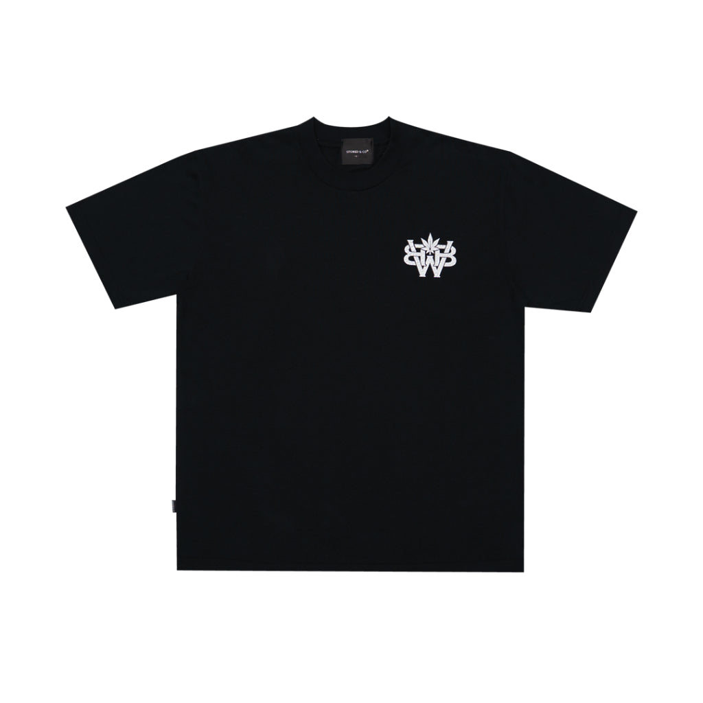 WBB25 : Logo Tee Black