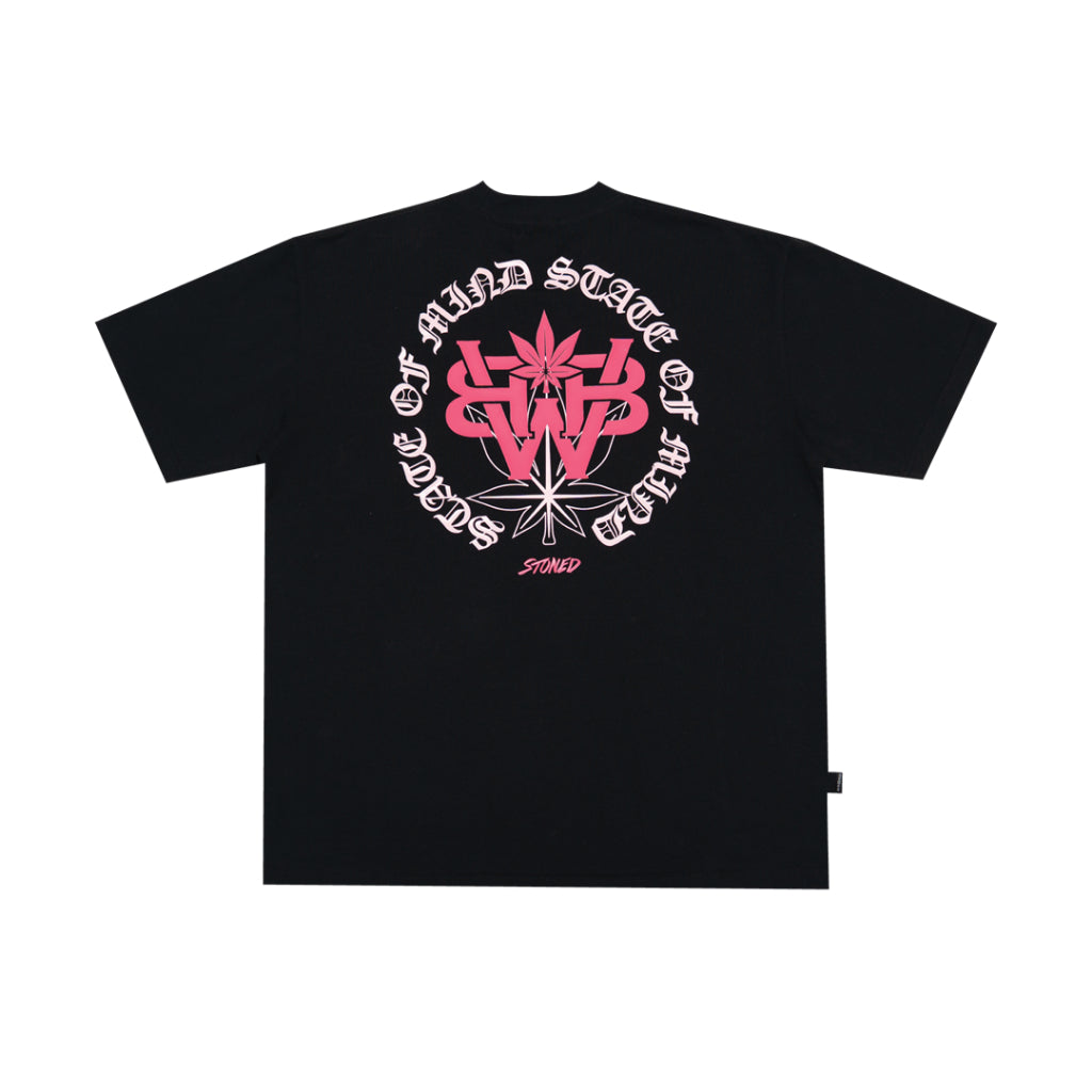 WBB25 : Emblem Tee Black