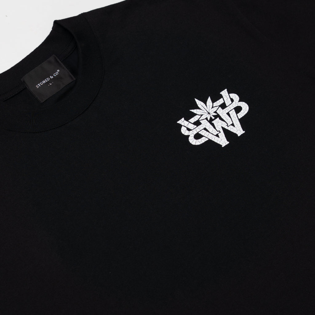 WBB25 : Logo Tee Black