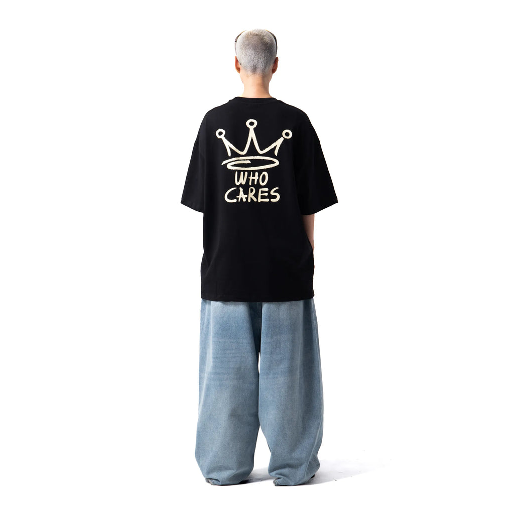 Classic Motion Logo Tee Black