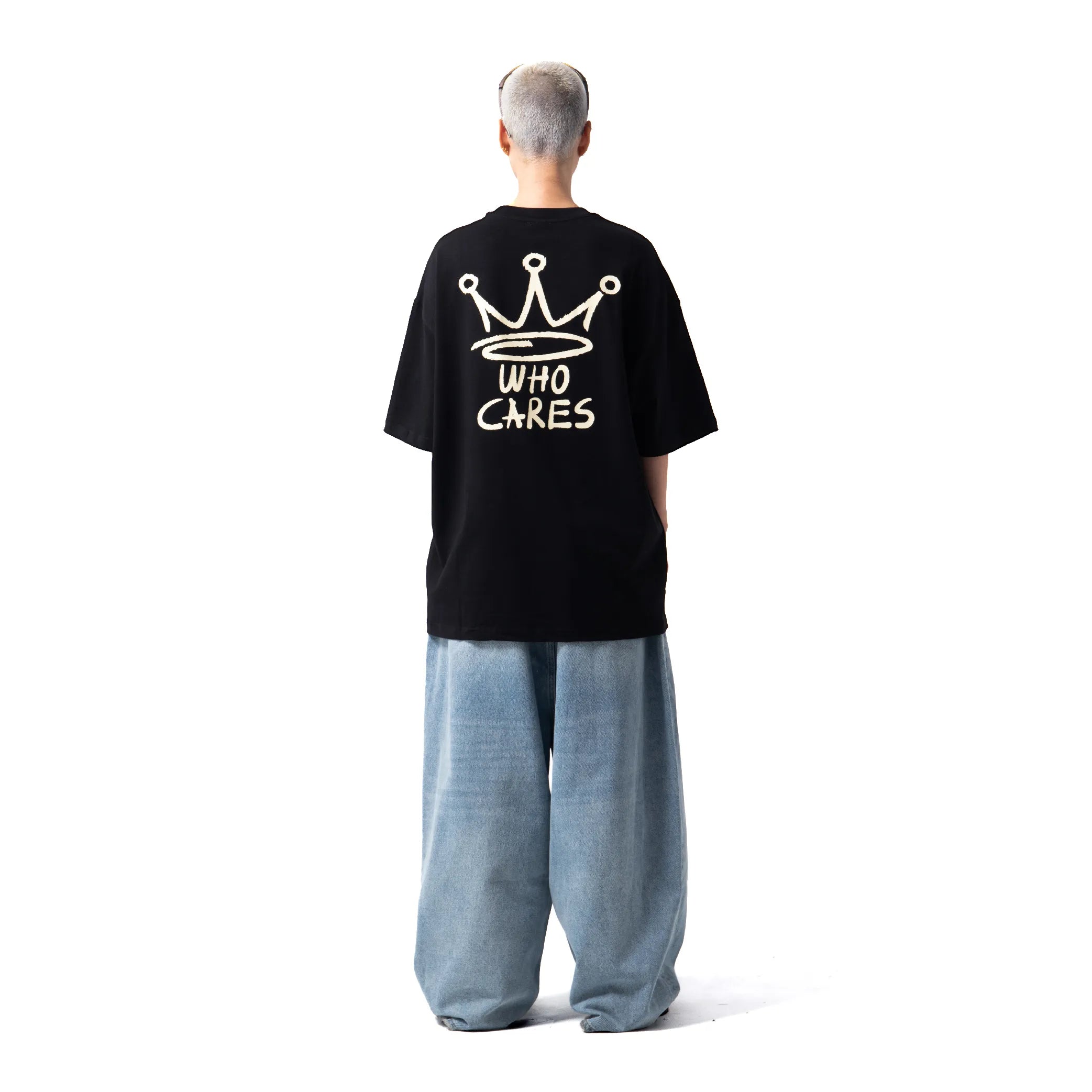 Classic Motion Logo Tee Black