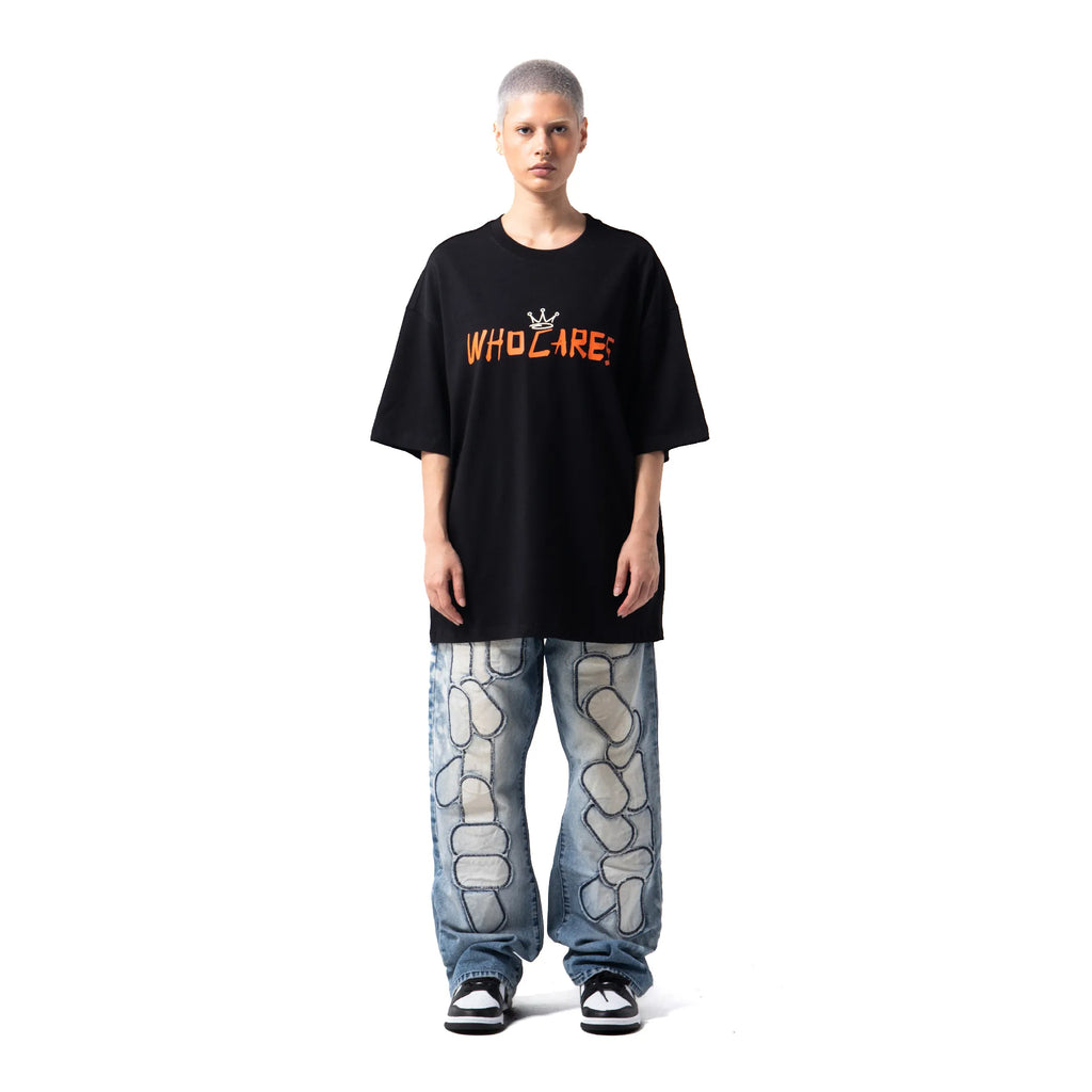 Handle With Care Tee Black