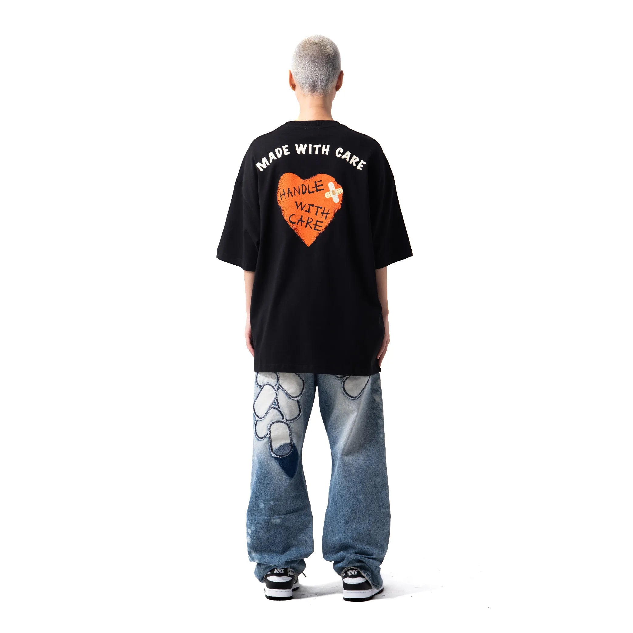 Handle With Care Tee Black