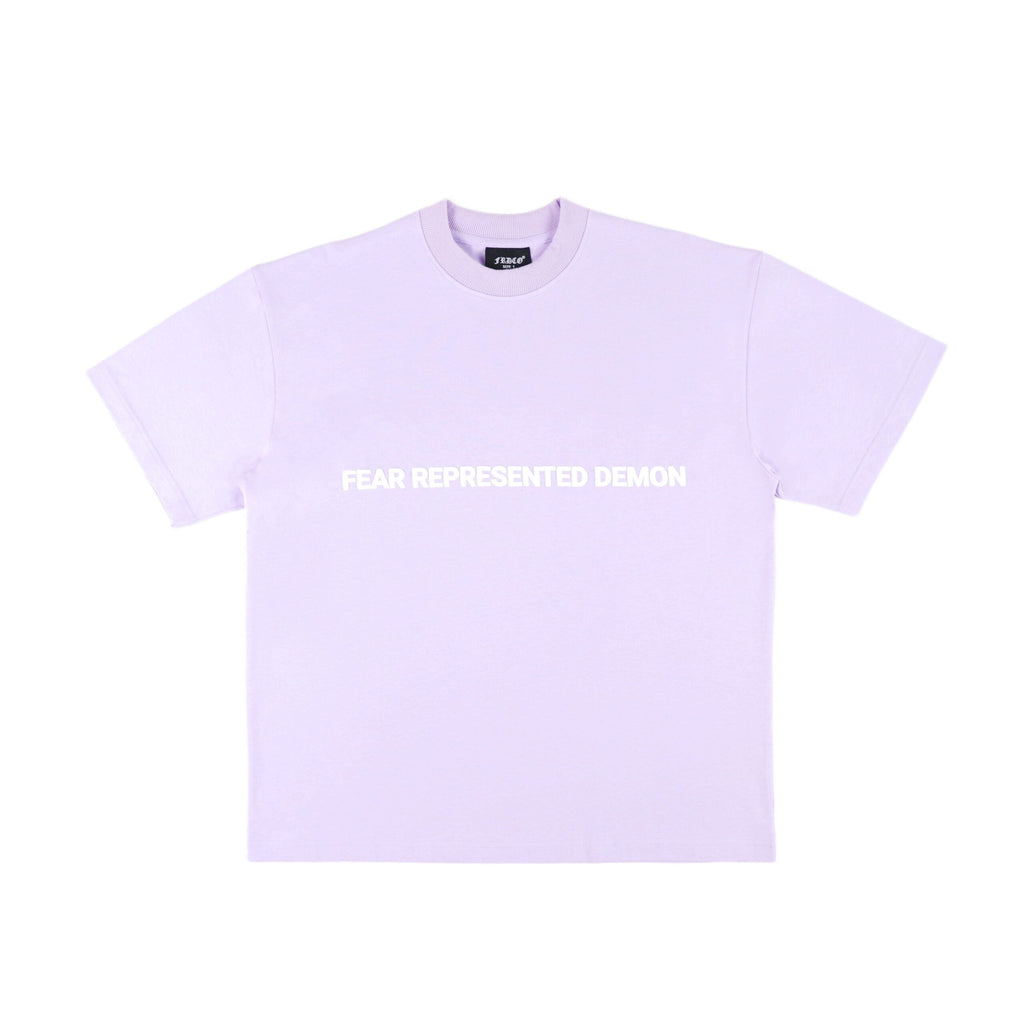 SS24 Embossed Logo Tee Purple