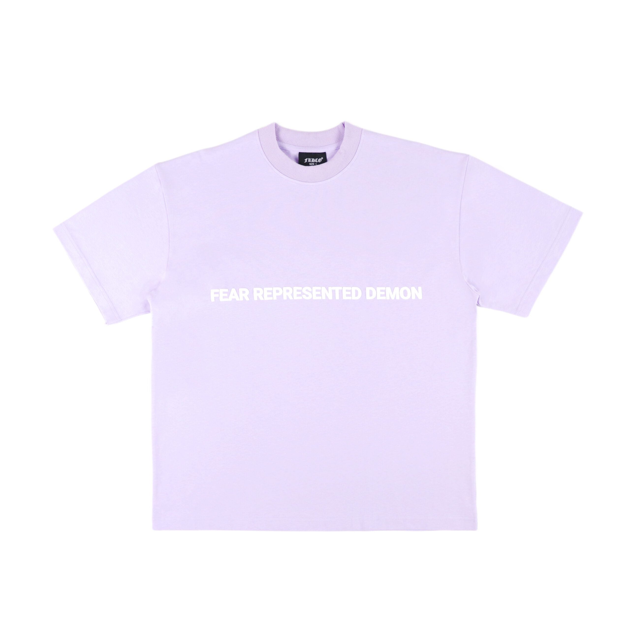 SS24 Embossed Logo Tee Purple
