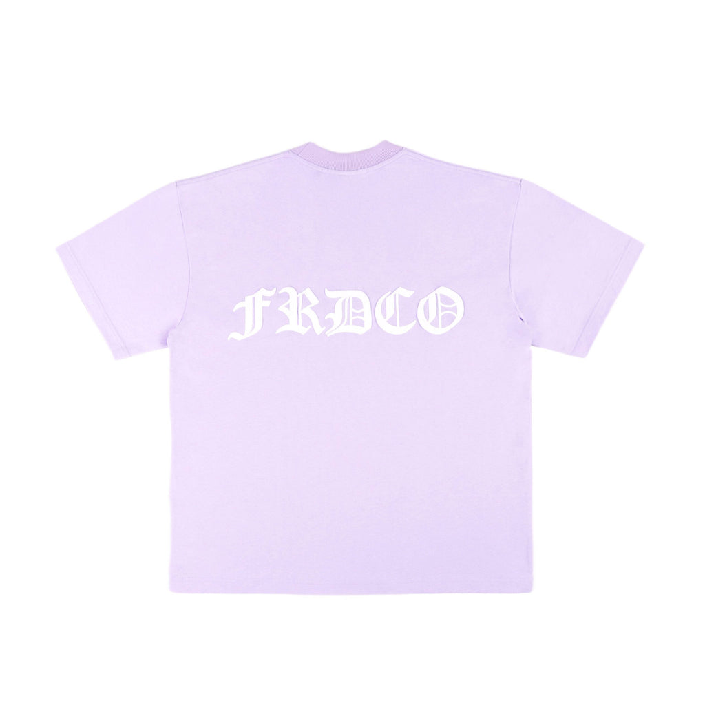SS24 Embossed Logo Tee Purple
