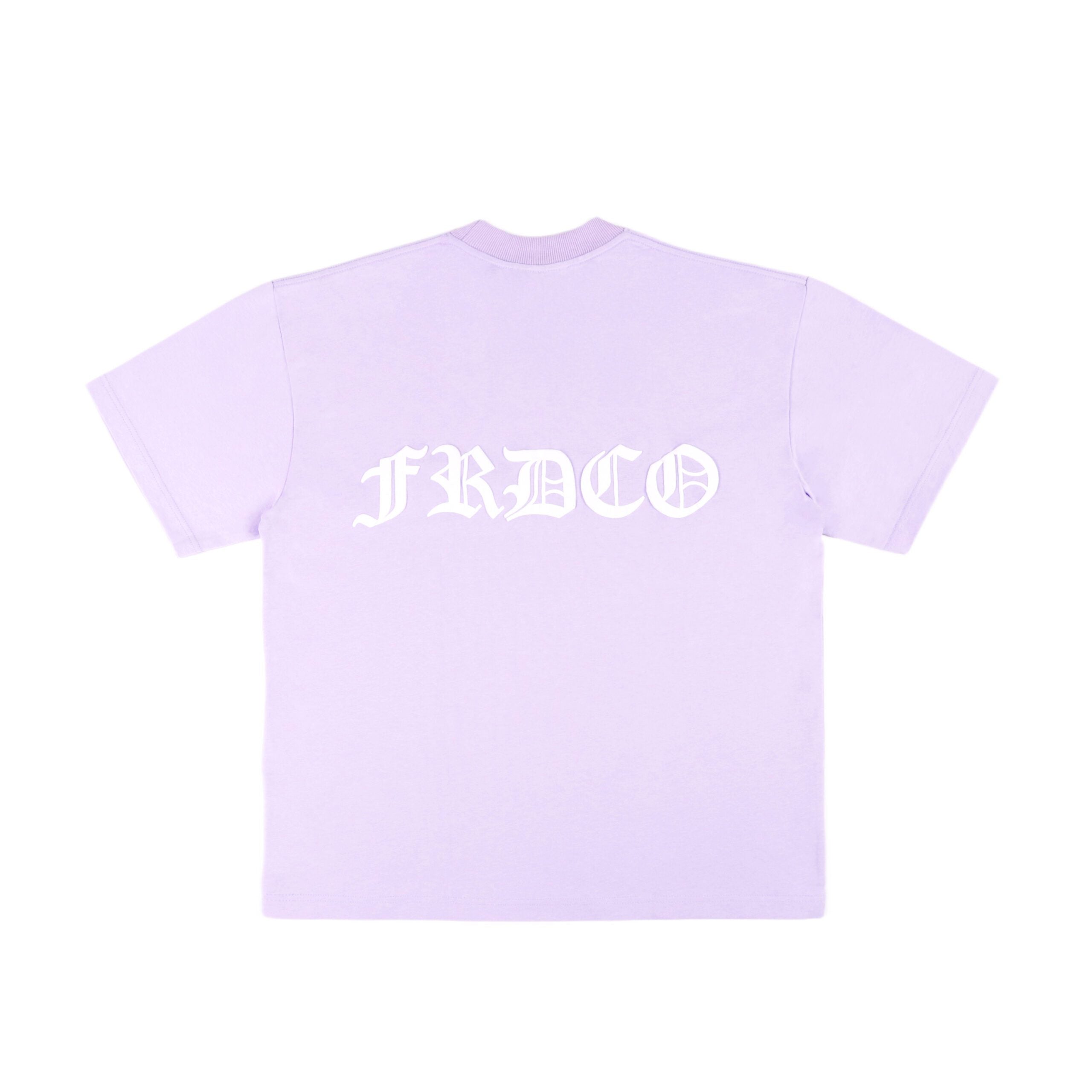 SS24 Embossed Logo Tee Purple