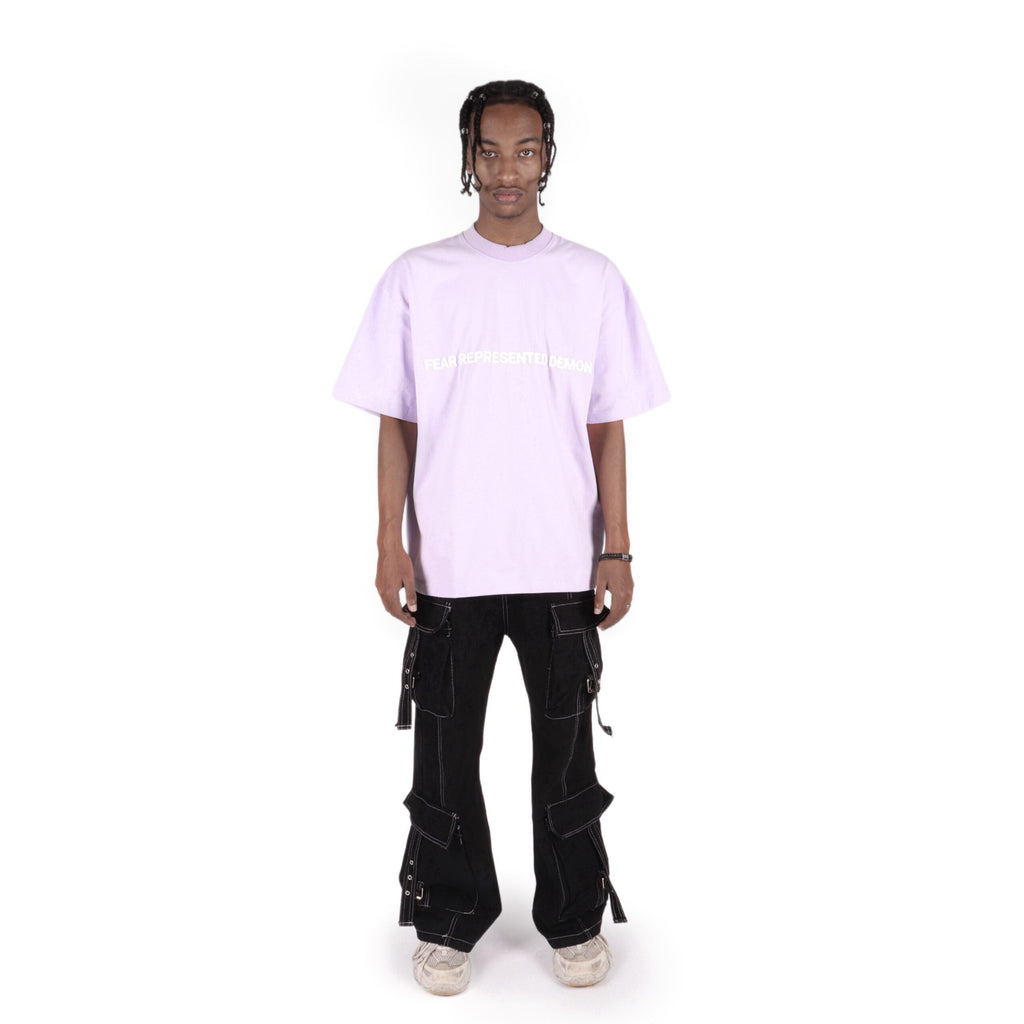 SS24 Embossed Logo Tee Purple